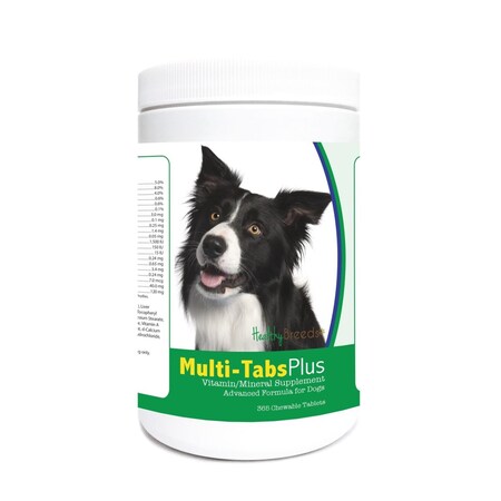 Healthy Breeds Border Collie Multi-Tabs Plus Chewable Tablets, 365PK 840235121820